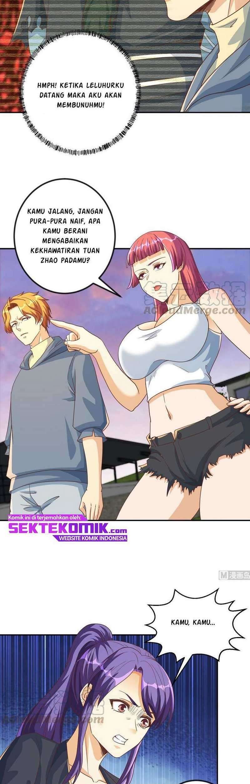 Cultivation Return on Campus Chapter 226 Gambar 8