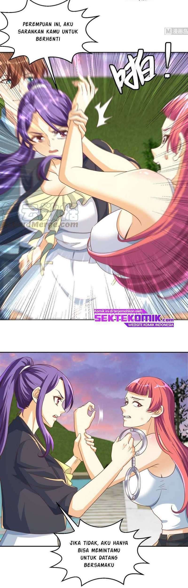 Cultivation Return on Campus Chapter 226 Gambar 16