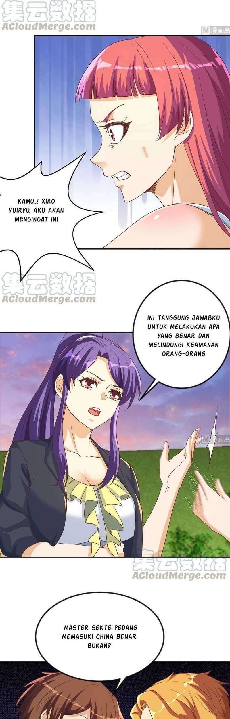 Cultivation Return on Campus Chapter 226 Gambar 18