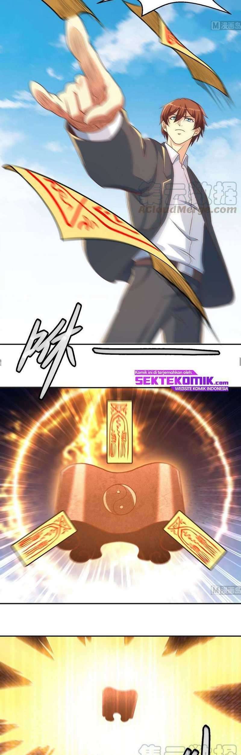 Cultivation Return on Campus Chapter 225 Gambar 12