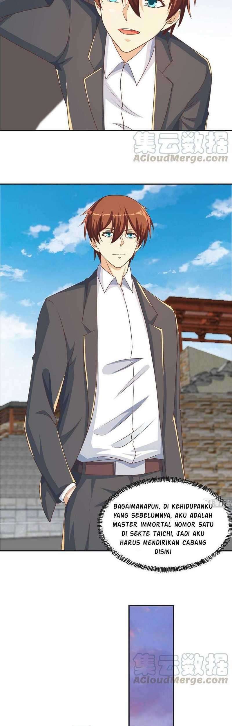 Cultivation Return on Campus Chapter 225 Gambar 16