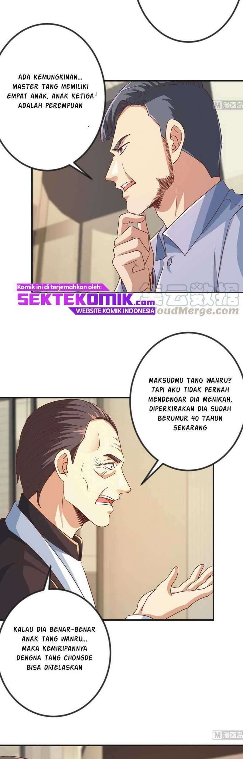 Cultivation Return on Campus Chapter 224 Gambar 8