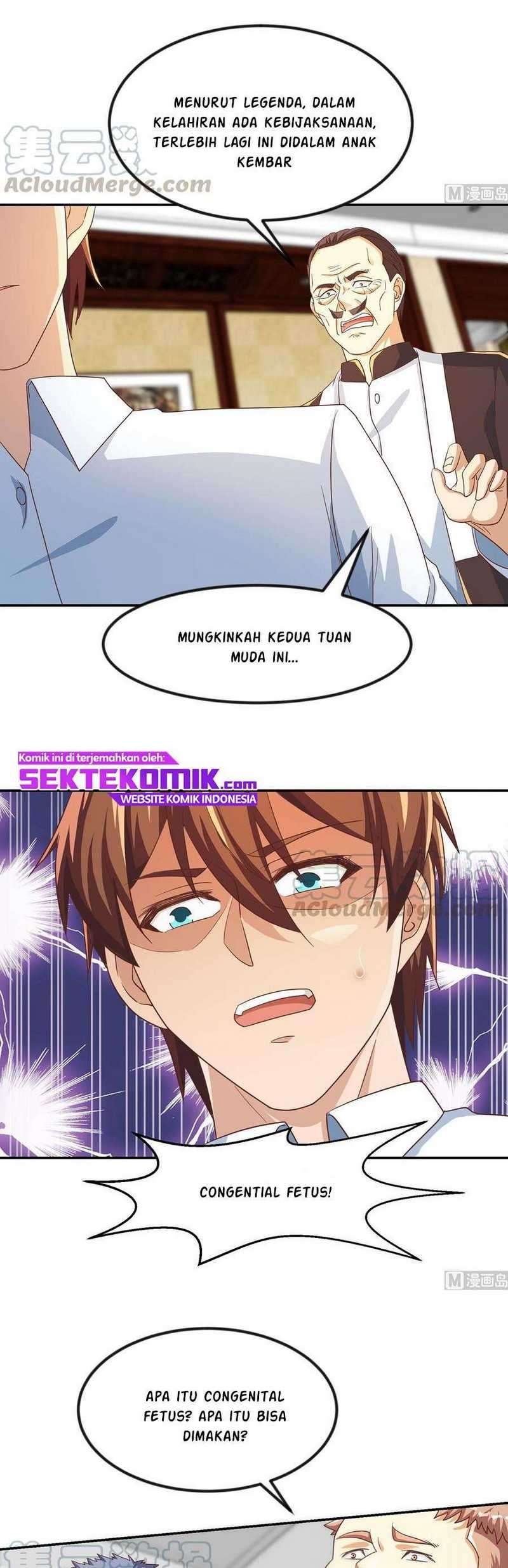 Cultivation Return on Campus Chapter 223 Gambar 6