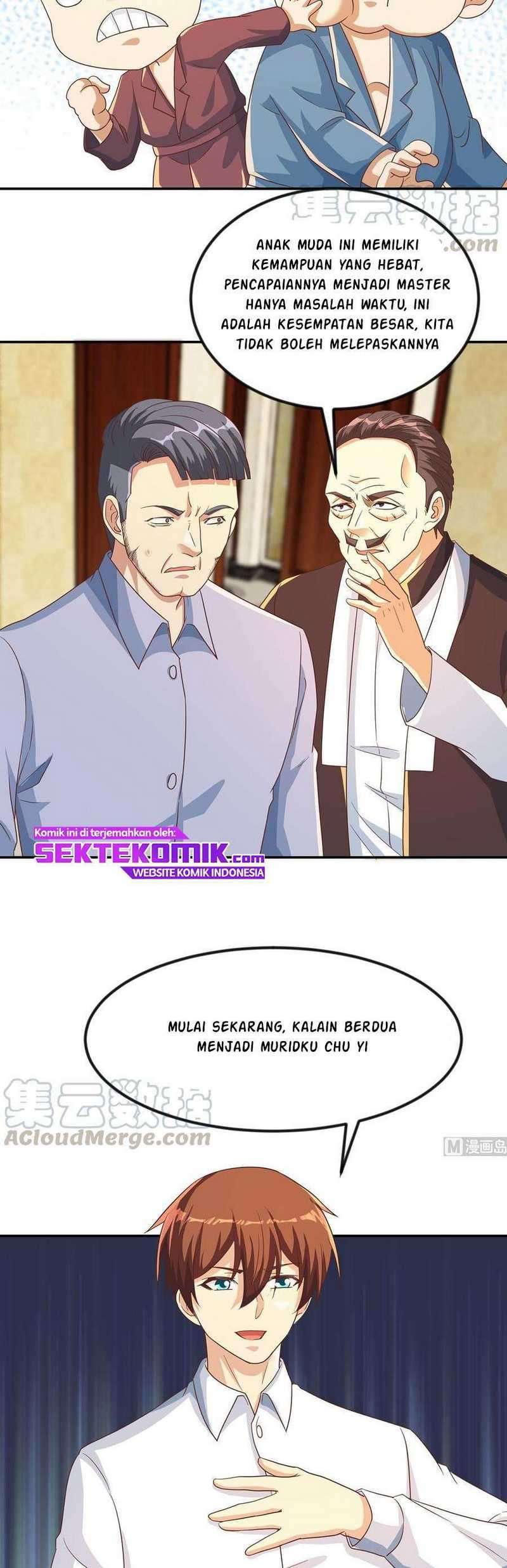 Cultivation Return on Campus Chapter 223 Gambar 10