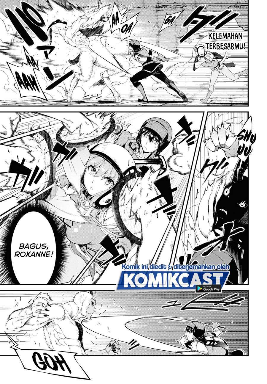 Isekai Meikyuu de Harem wo Chapter 48 Gambar 7