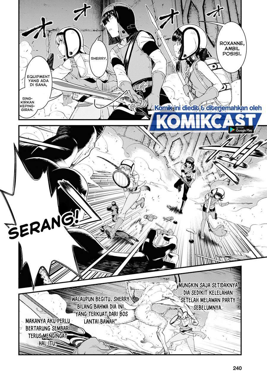 Manga Isekai Meikyuu de Harem wo Chapter 48 gambar nomor 2