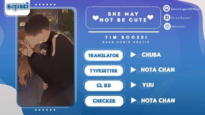 Komik She May Not Be Cute Chapter 68 gambar nomor 1