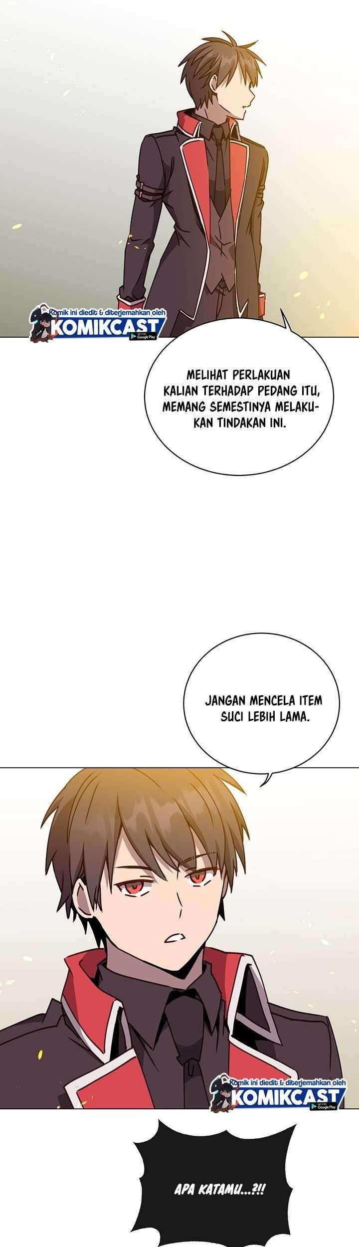 The MAX leveled hero will return! Chapter 50 Gambar 8