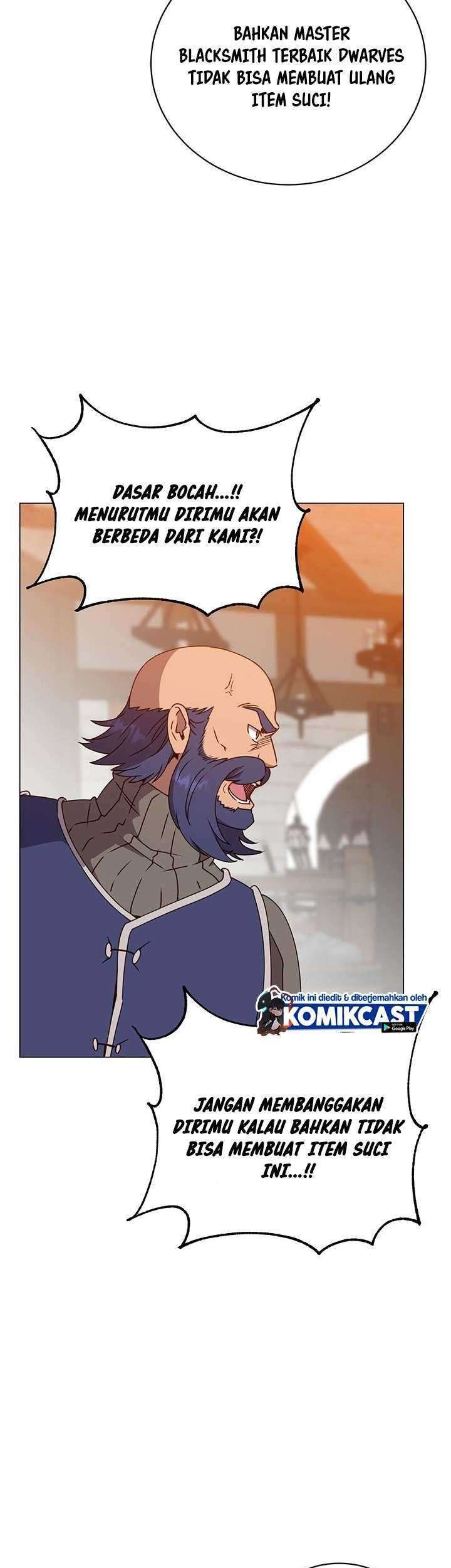 The MAX leveled hero will return! Chapter 50 Gambar 20