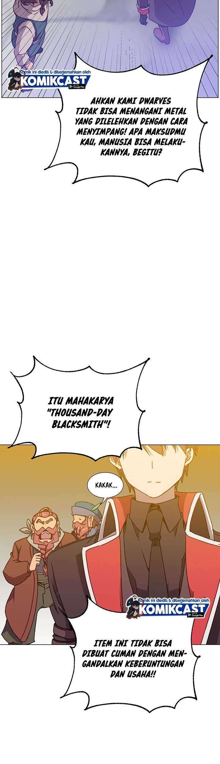 The MAX leveled hero will return! Chapter 50 Gambar 26