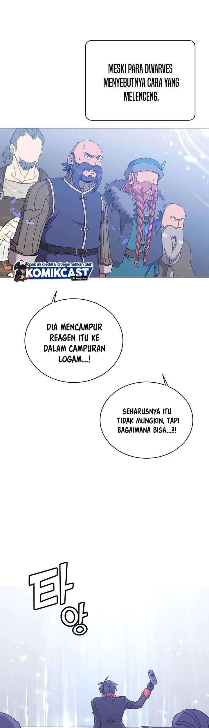 The MAX leveled hero will return! Chapter 50 Gambar 42