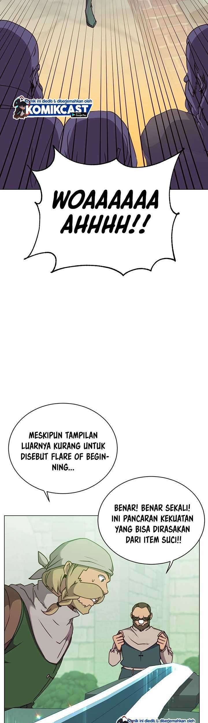 The MAX leveled hero will return! Chapter 50 Gambar 48