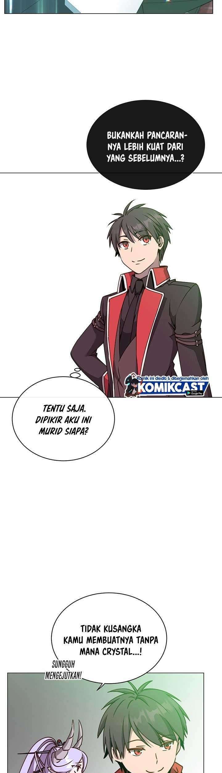 The MAX leveled hero will return! Chapter 50 Gambar 50