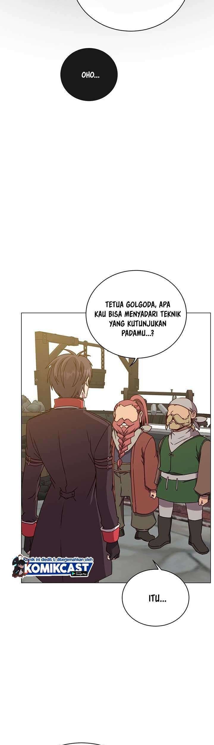 The MAX leveled hero will return! Chapter 50 Gambar 54