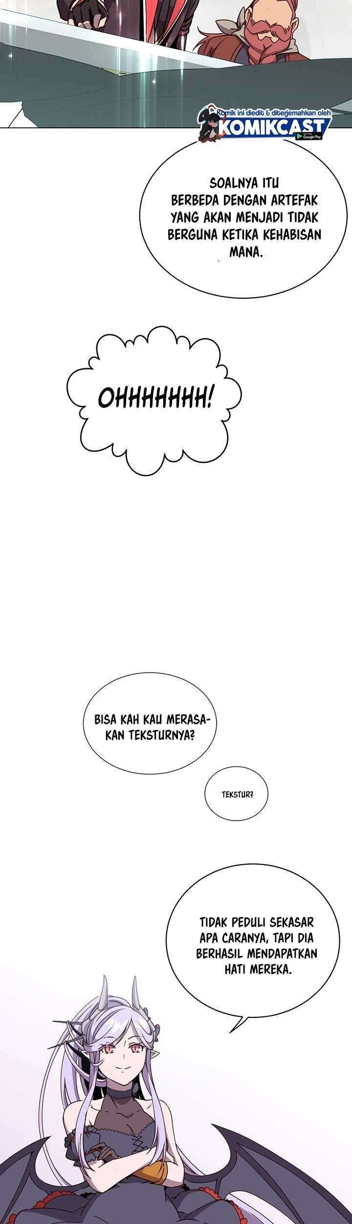 The MAX leveled hero will return! Chapter 50 Gambar 56