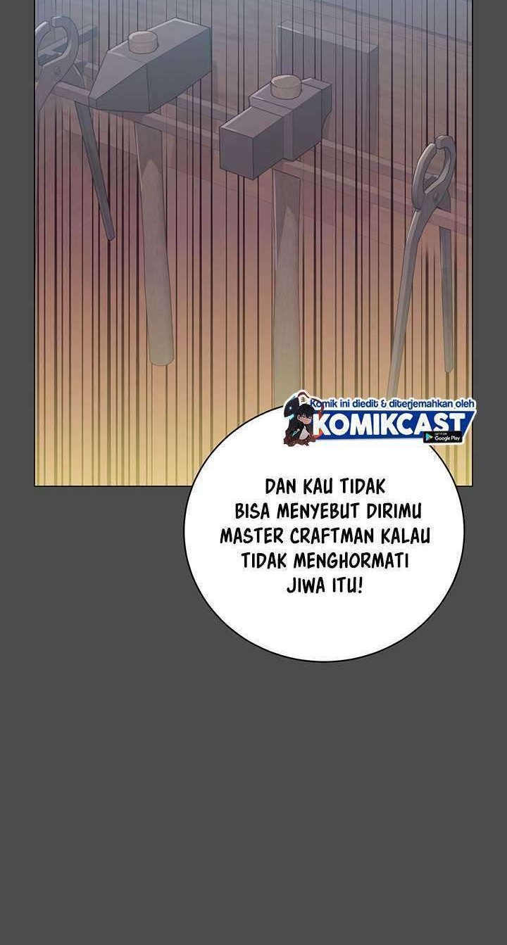 The MAX leveled hero will return! Chapter 50 Gambar 3