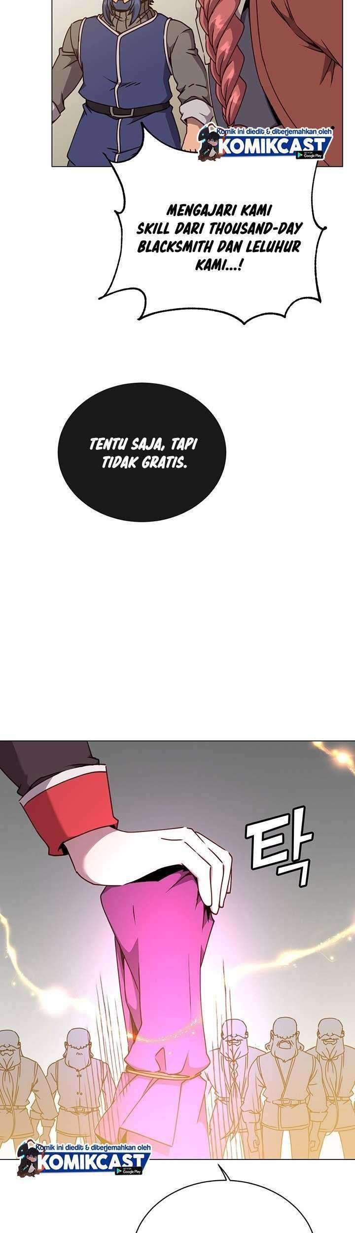 The MAX leveled hero will return! Chapter 50 Gambar 62