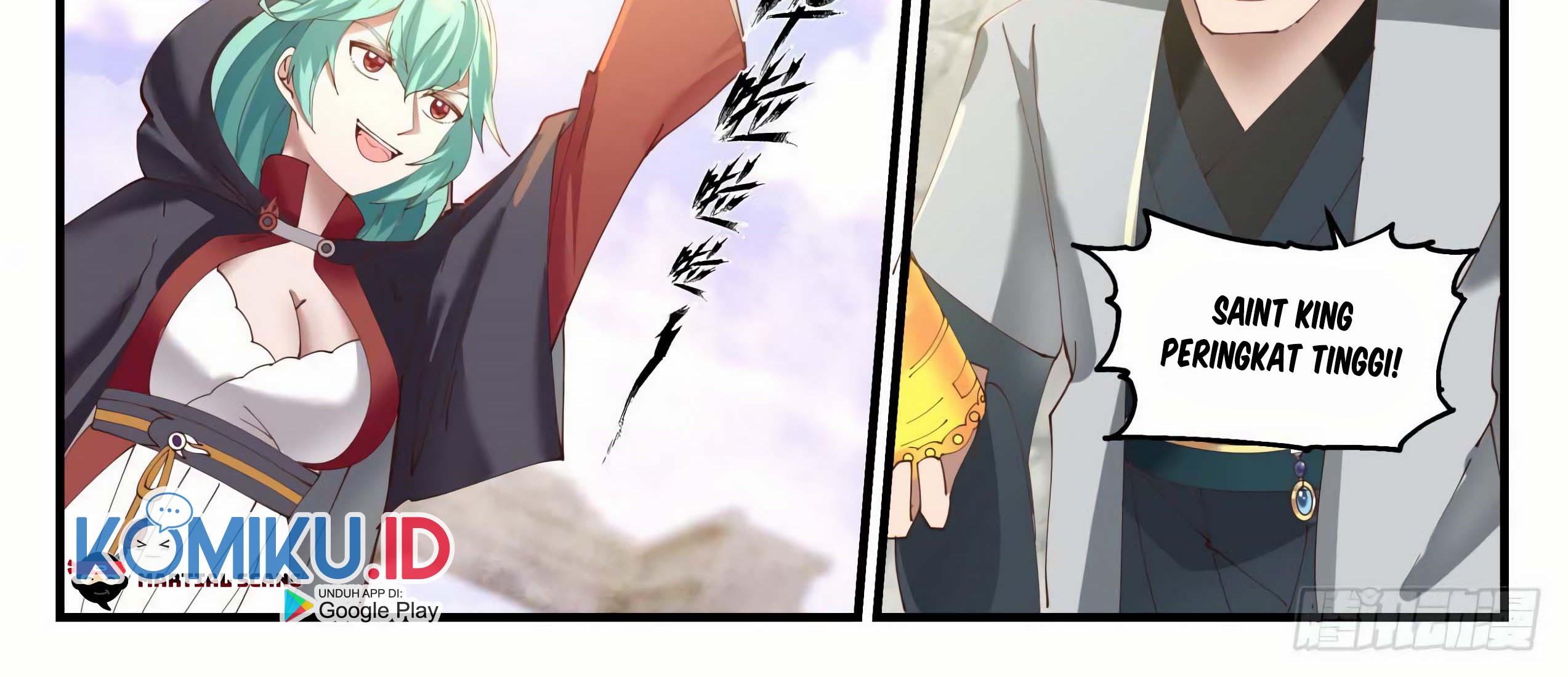 Martial Peak Part 1 Chapter 1227 Gambar 21