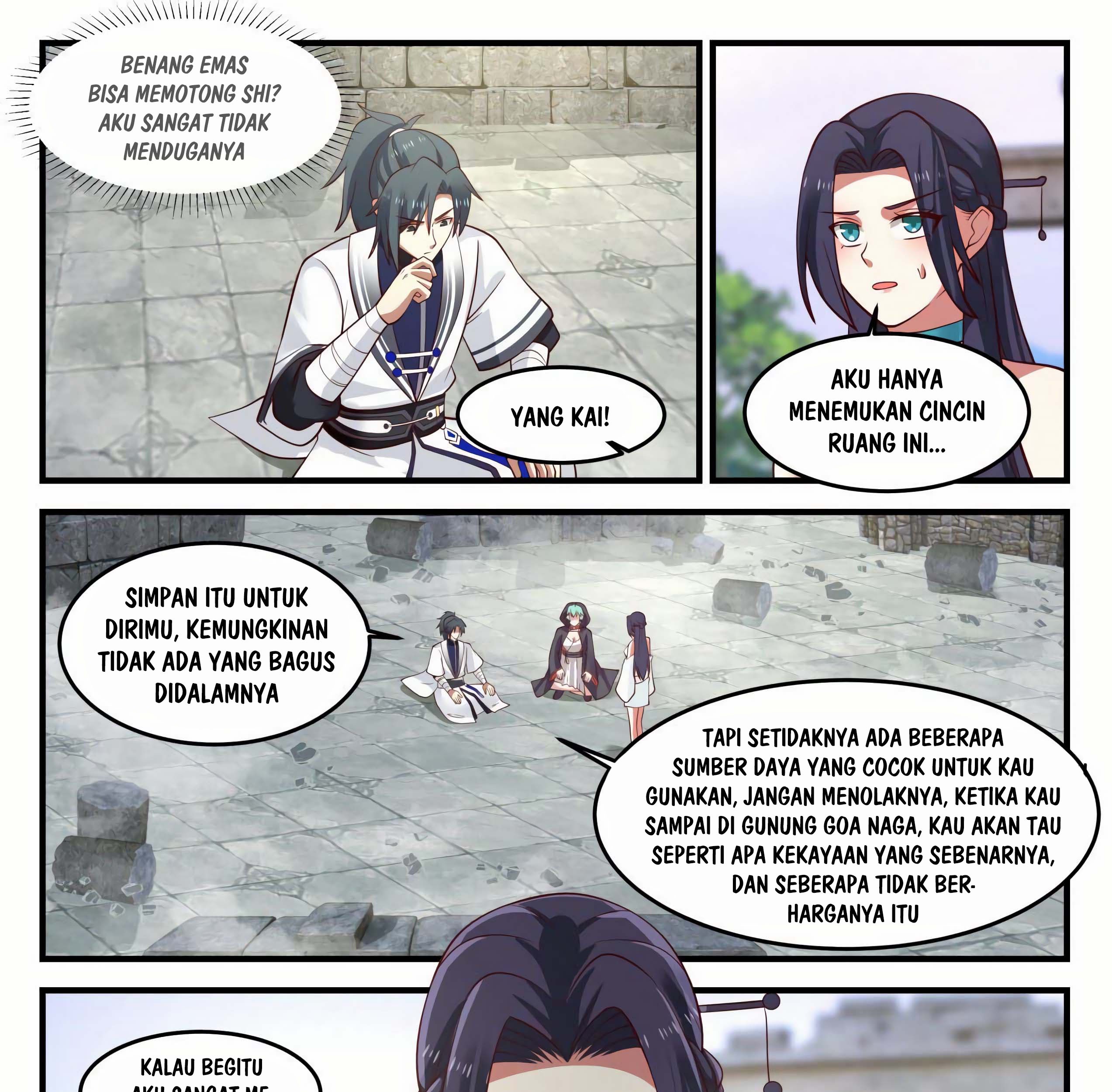 Martial Peak Part 1 Chapter 1228 Gambar 24
