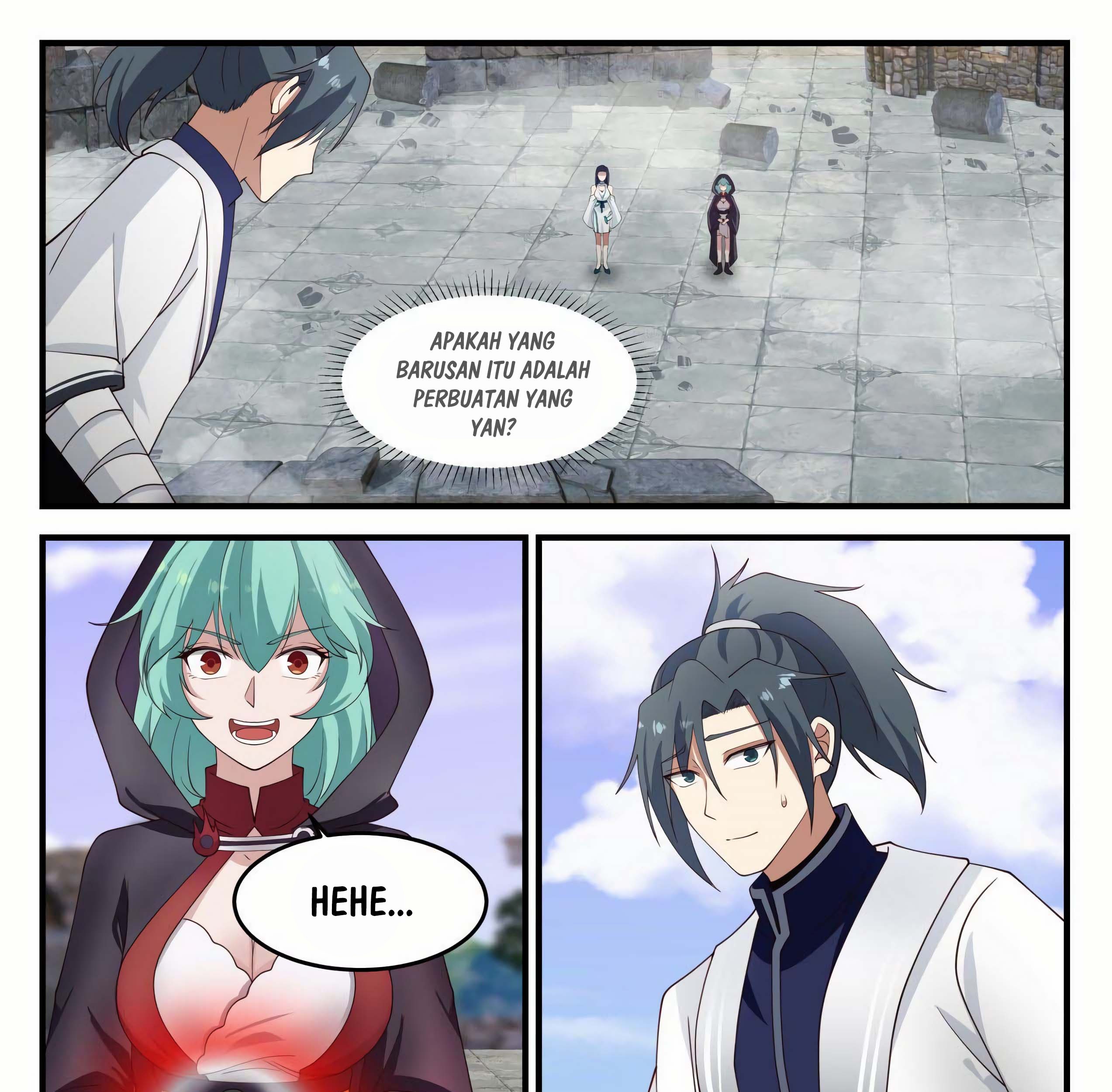 Martial Peak Part 1 Chapter 1228 Gambar 18