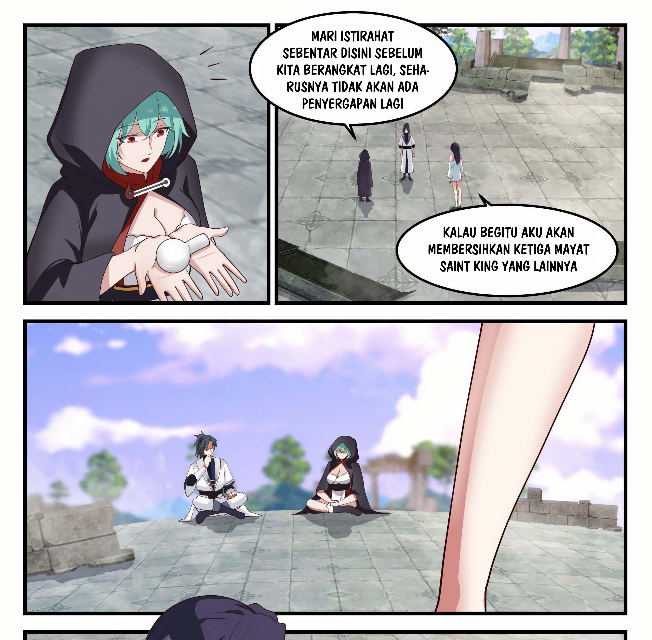 Martial Peak Part 1 Chapter 1228 Gambar 22