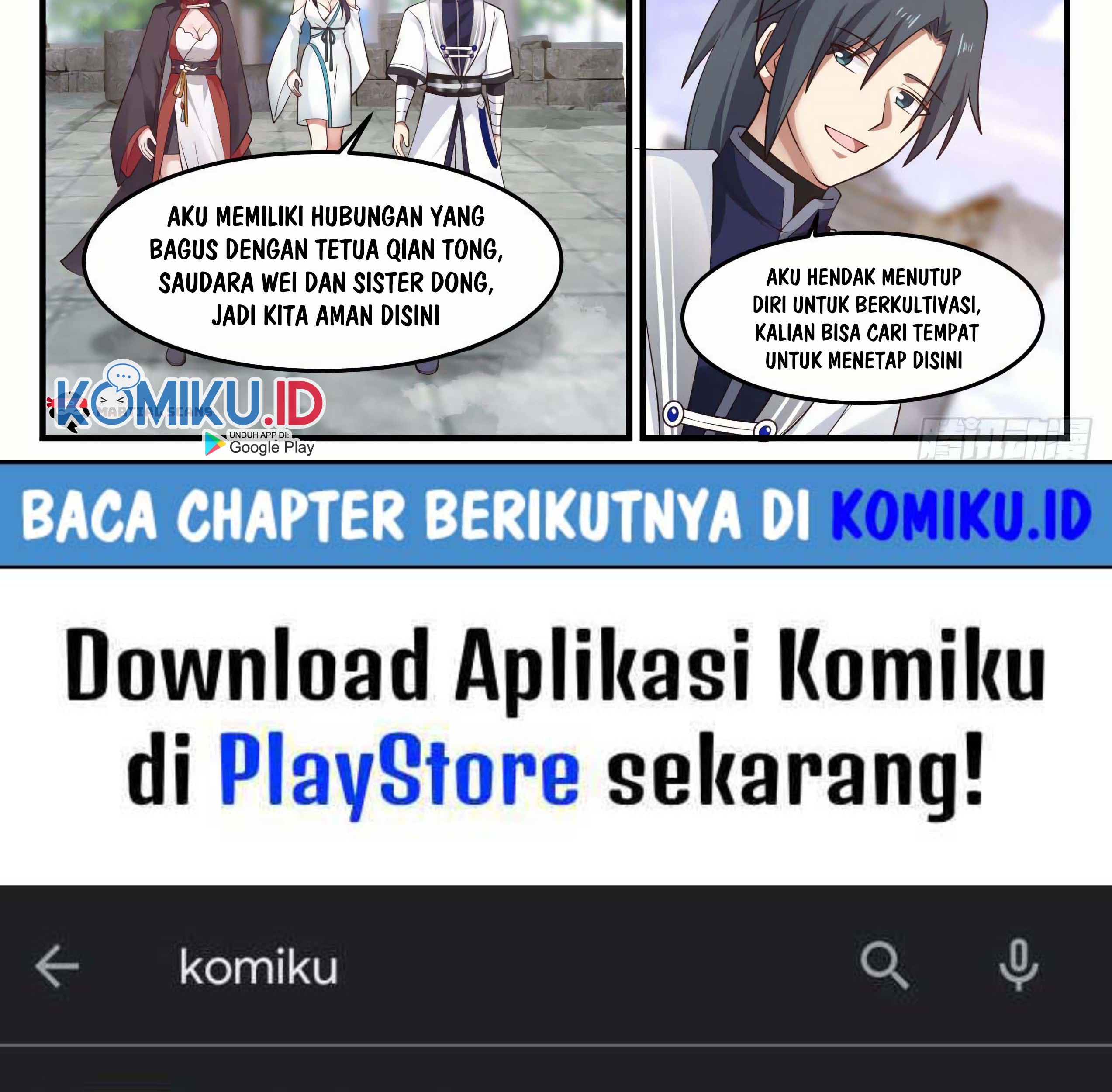 Martial Peak Part 1 Chapter 1228 Gambar 27