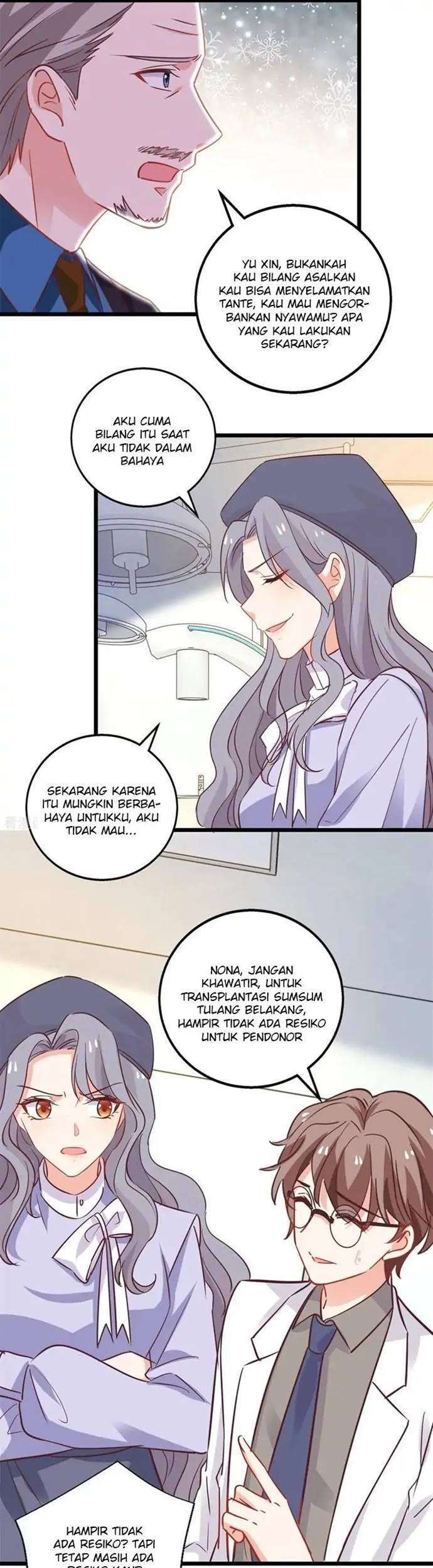 Take Your Mommy Home Chapter 303 Gambar 15