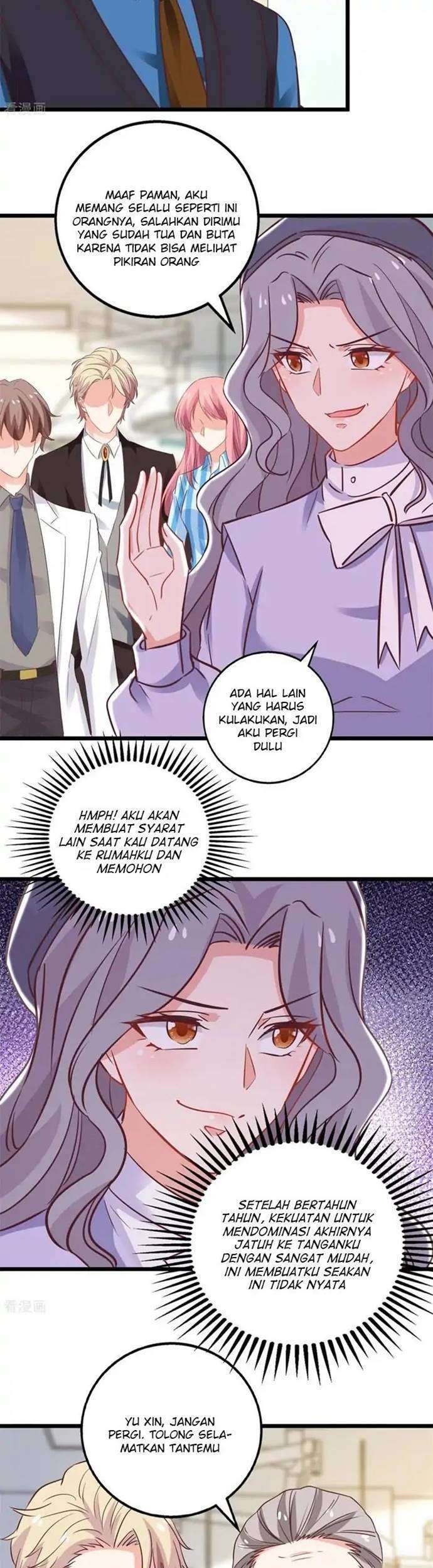 Take Your Mommy Home Chapter 303 Gambar 17