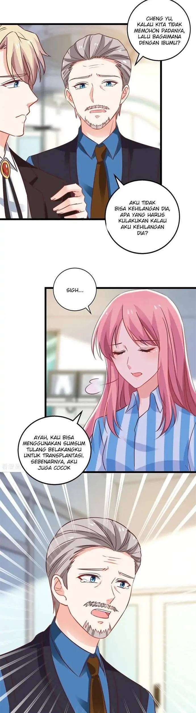 Take Your Mommy Home Chapter 303 Gambar 19