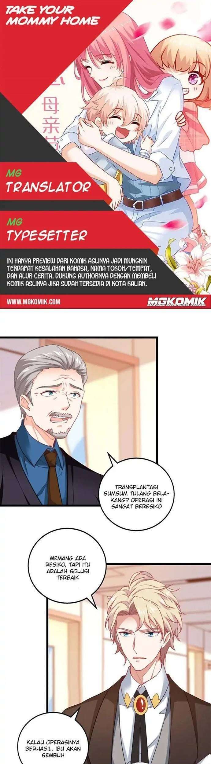 Komik Take Your Mommy Home Chapter 303 gambar nomor 1