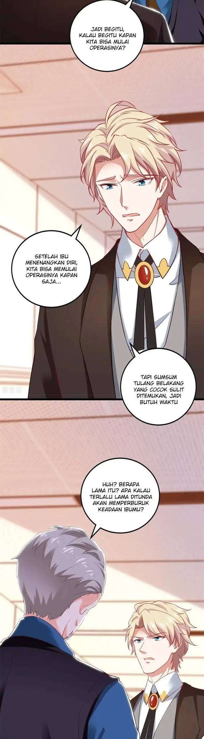 Take Your Mommy Home Chapter 303 Gambar 3