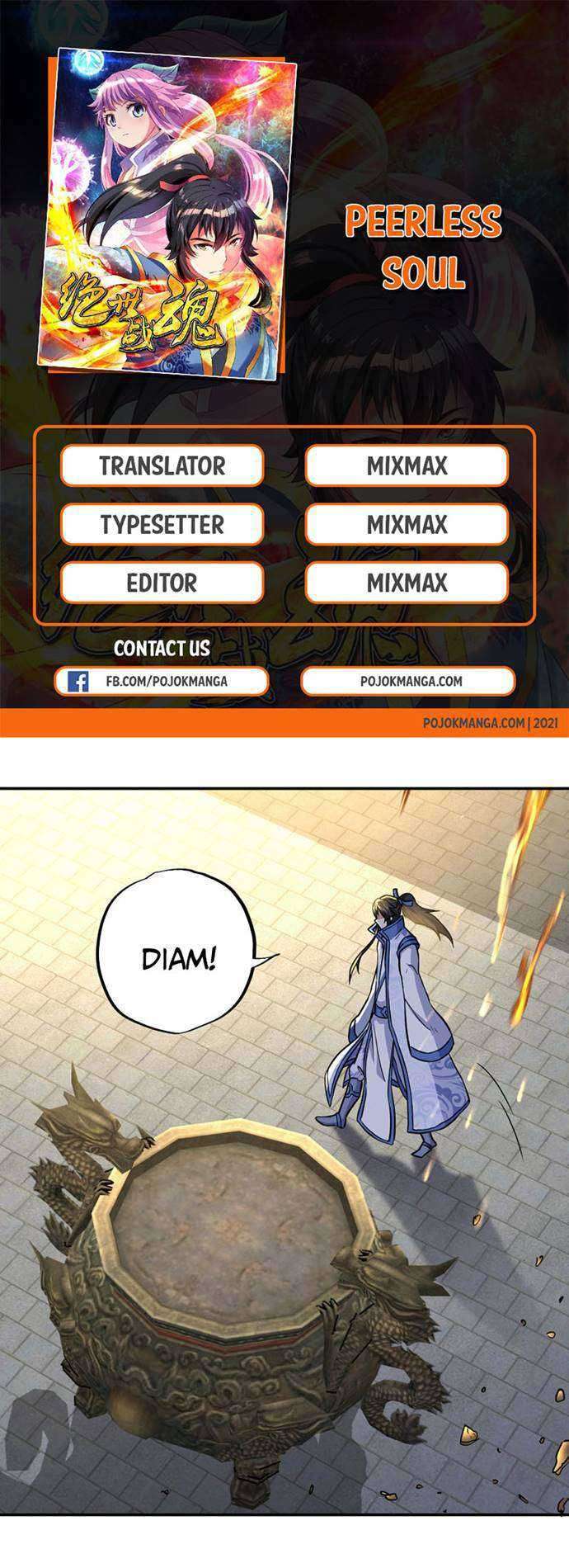 Komik Peerless Soul Chapter 292 gambar nomor 1