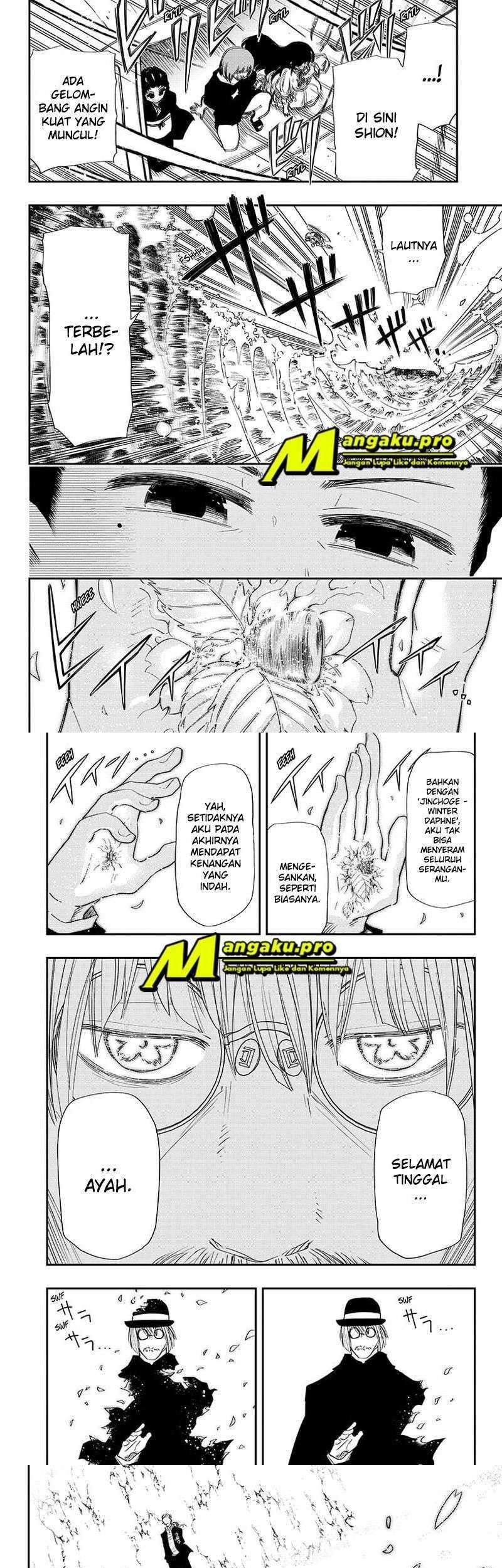 Mission: Yozakura Family Chapter 85 Gambar 5