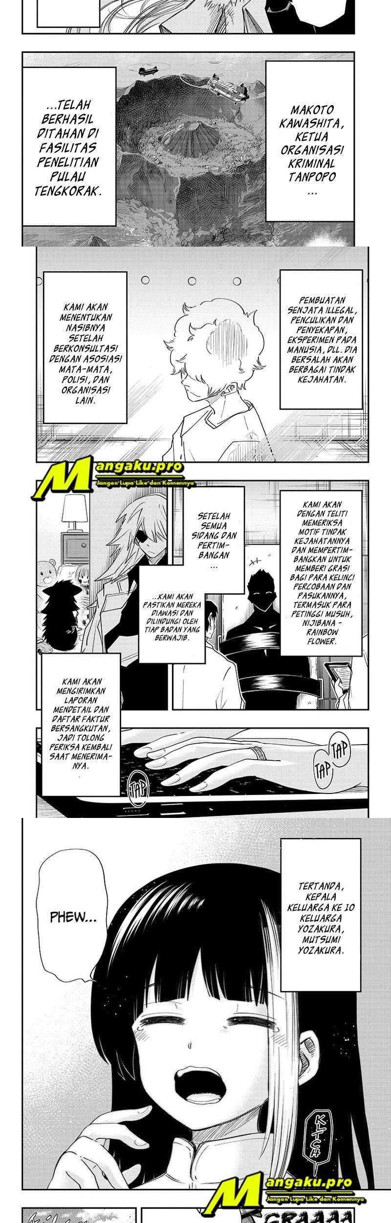 Mission: Yozakura Family Chapter 85 Gambar 7