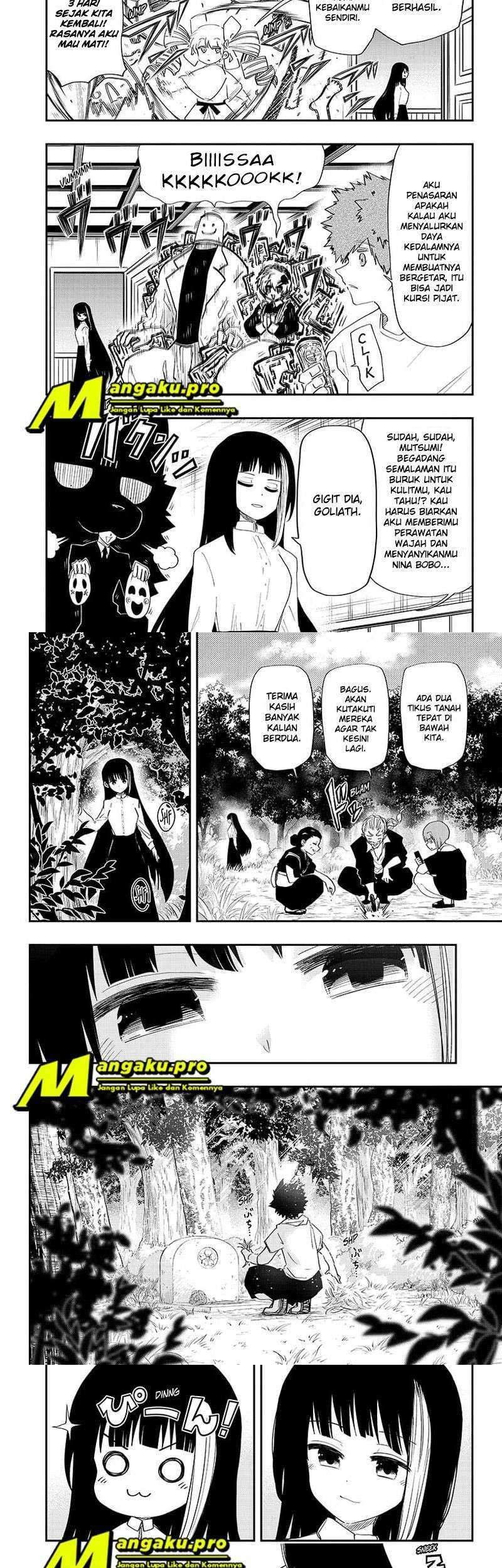 Mission: Yozakura Family Chapter 85 Gambar 9