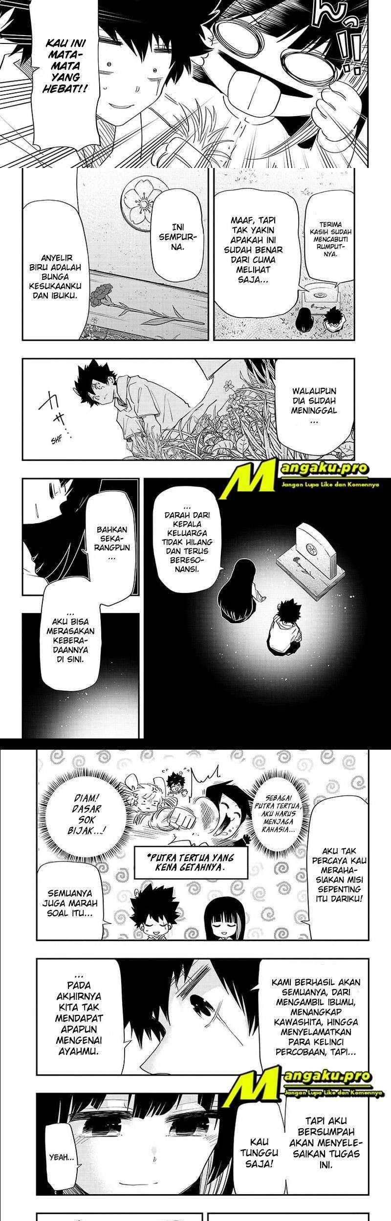 Mission: Yozakura Family Chapter 85 Gambar 11