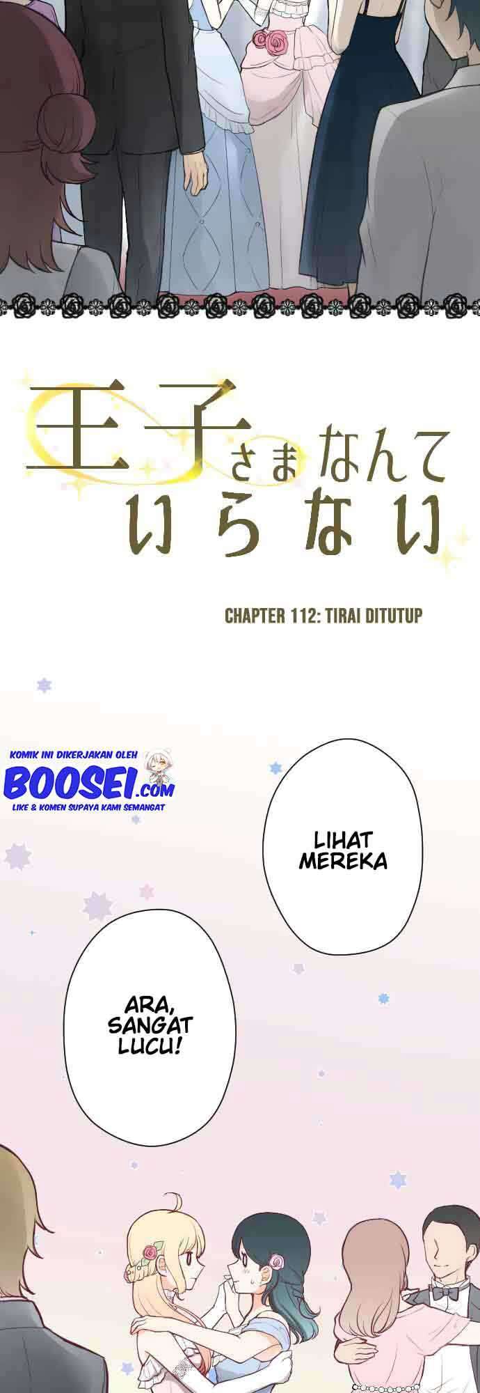 Ouji-sama Nante Iranai Chapter 112 Gambar 4