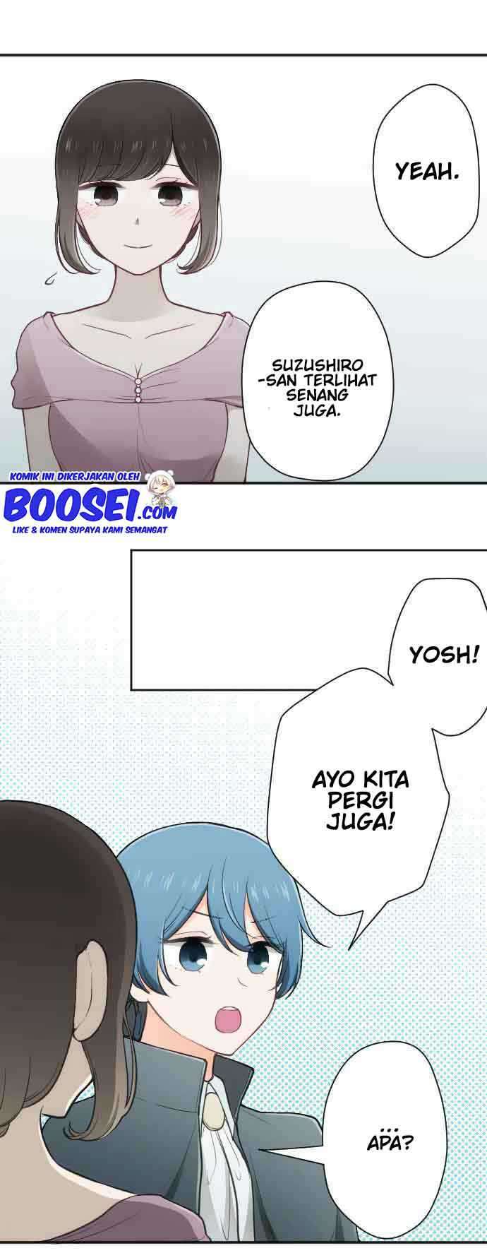 Ouji-sama Nante Iranai Chapter 112 Gambar 8