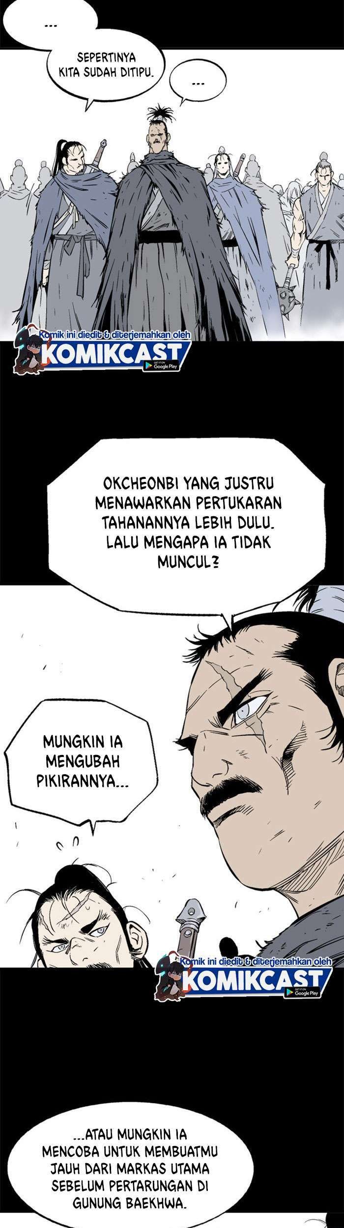 Gosu Chapter 210 Gambar 3