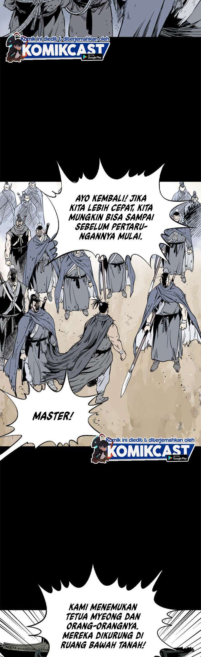 Gosu Chapter 210 Gambar 5