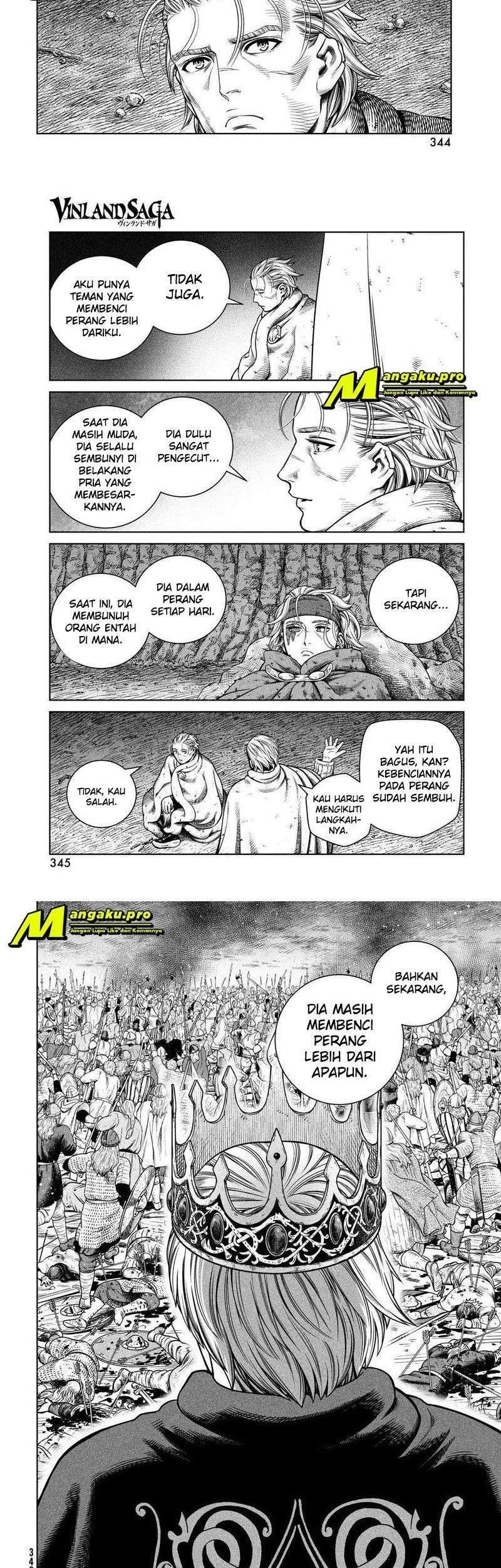 Vinland Saga Chapter 182 Gambar 9