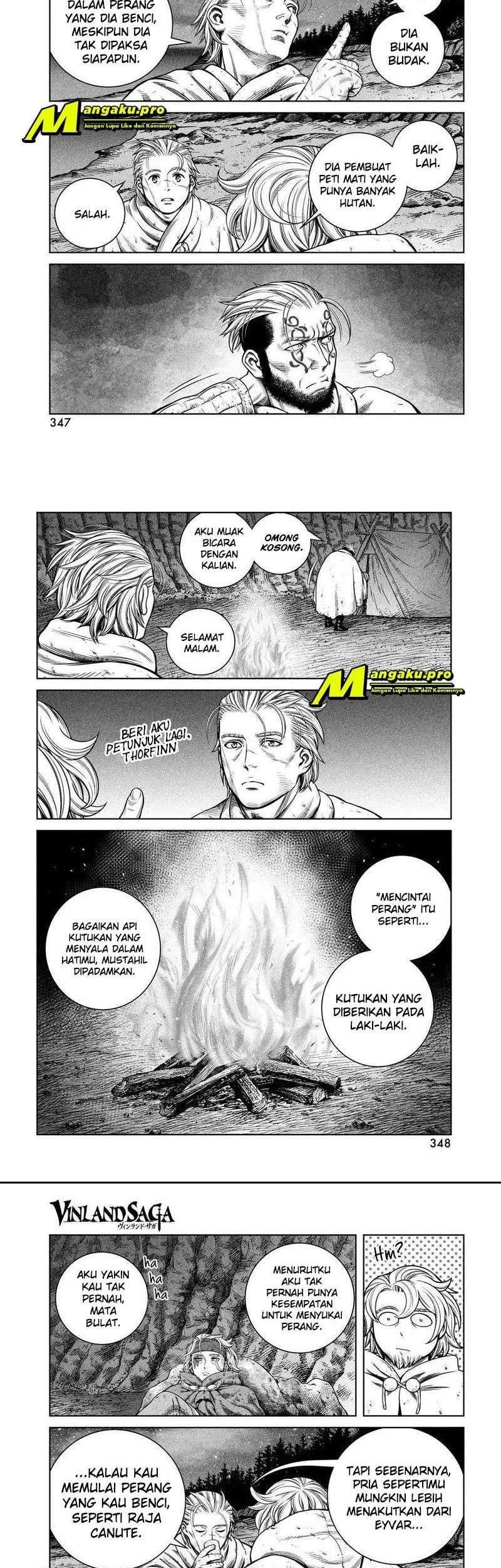 Vinland Saga Chapter 182 Gambar 11