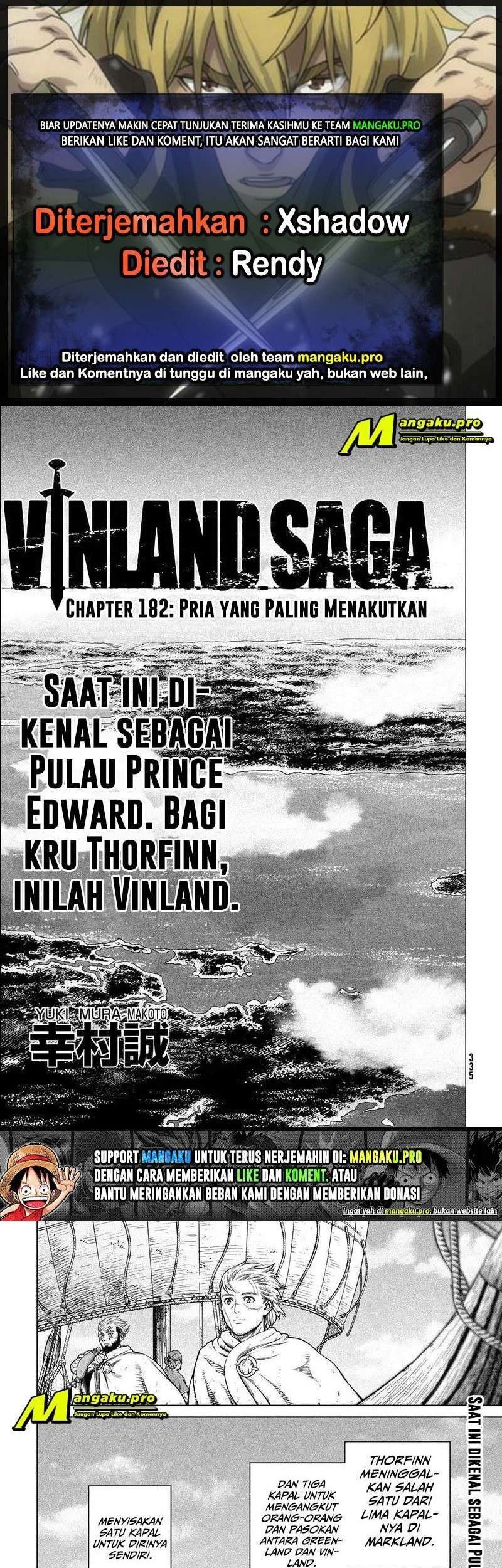 Komik Vinland Saga Chapter 182 gambar nomor 1