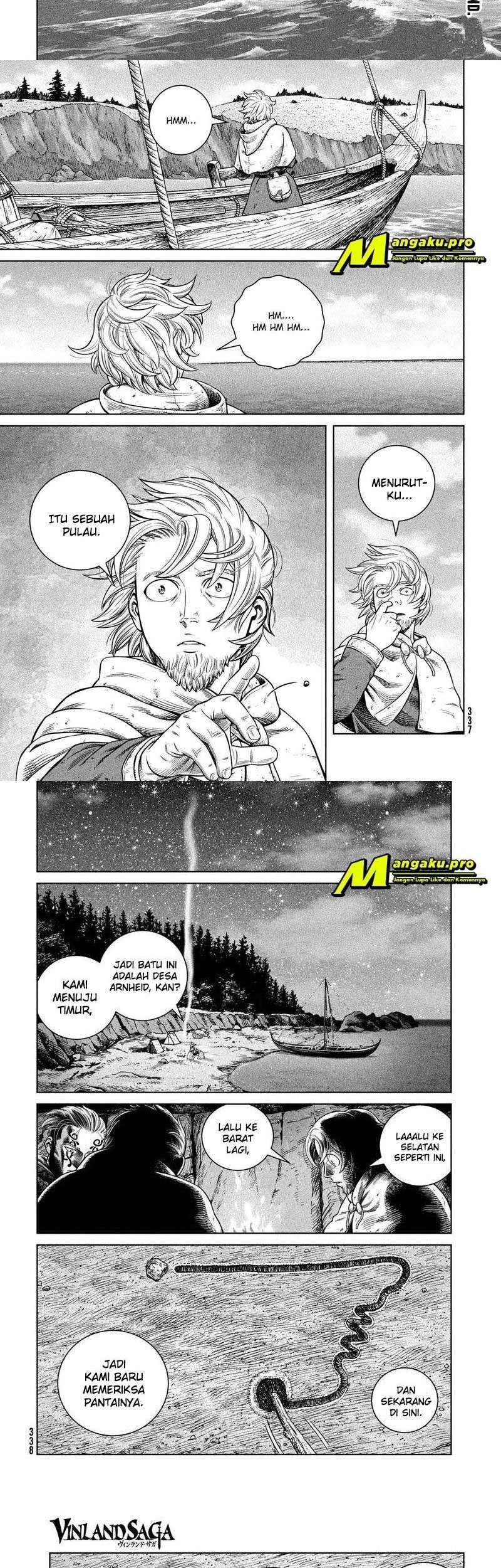 Vinland Saga Chapter 182 Gambar 3