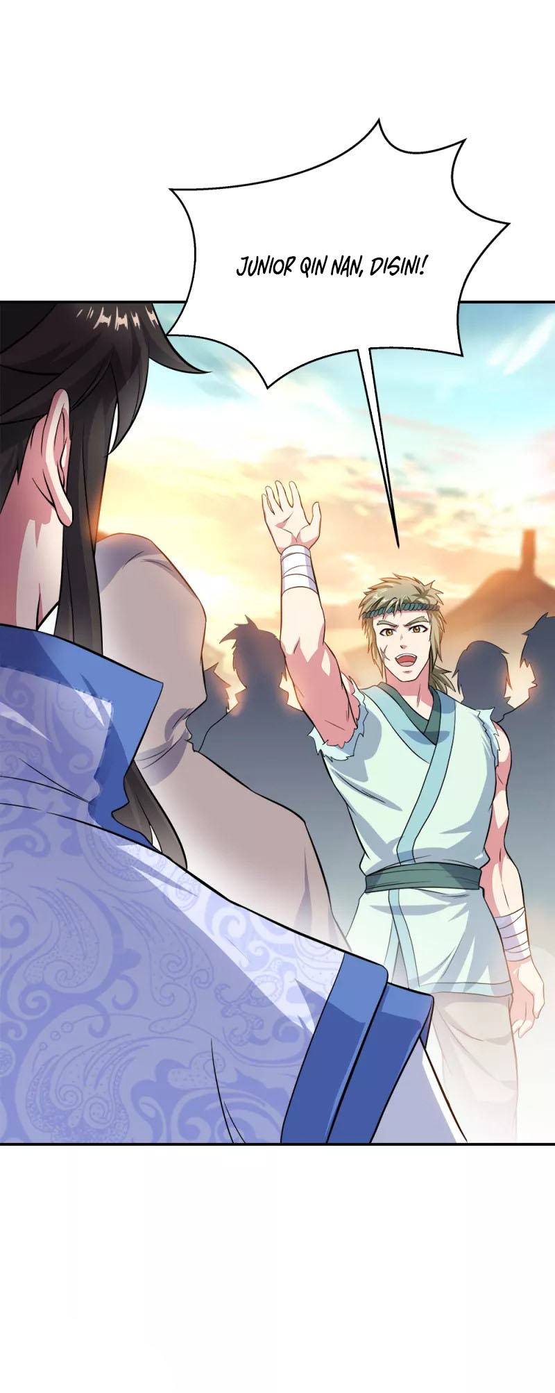 Peerless Soul Chapter 293 Gambar 41