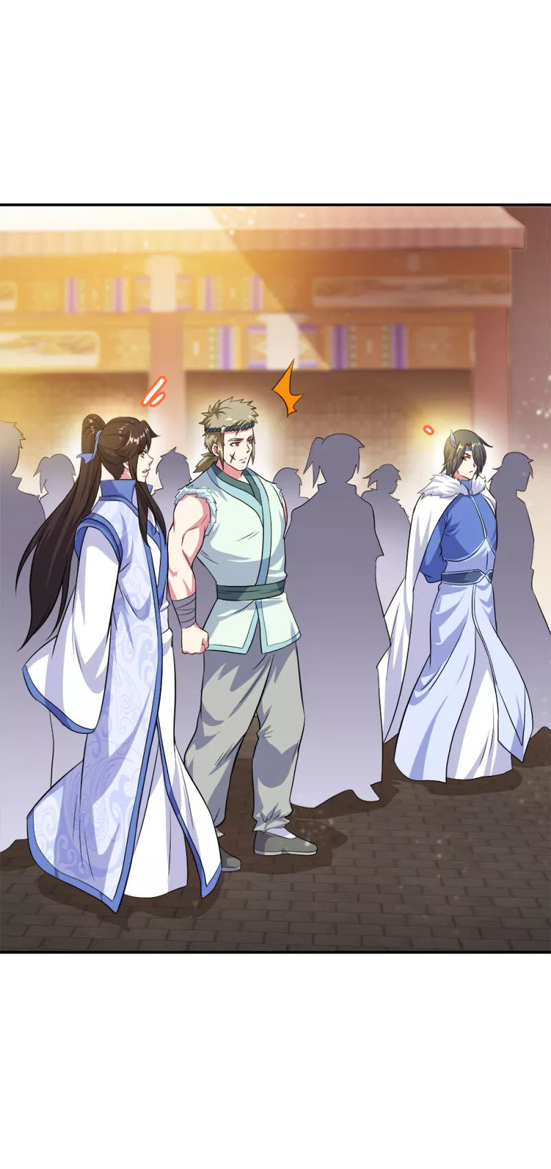 Peerless Soul Chapter 293 Gambar 42