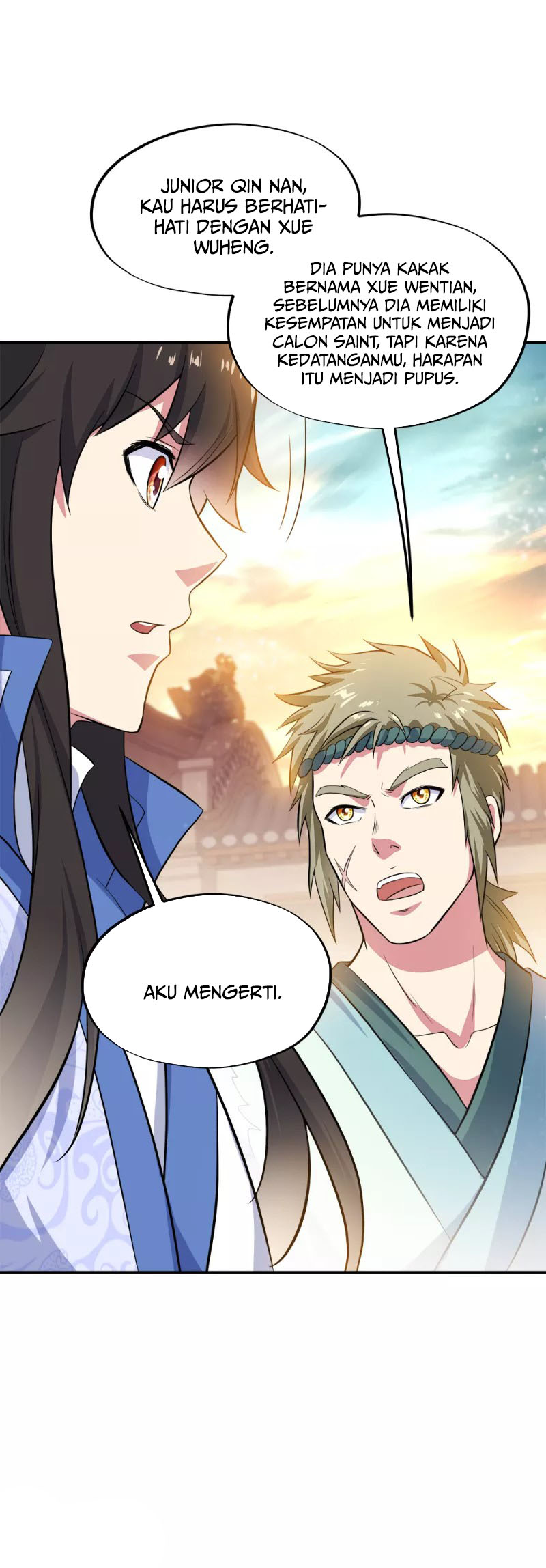 Peerless Soul Chapter 293 Gambar 43