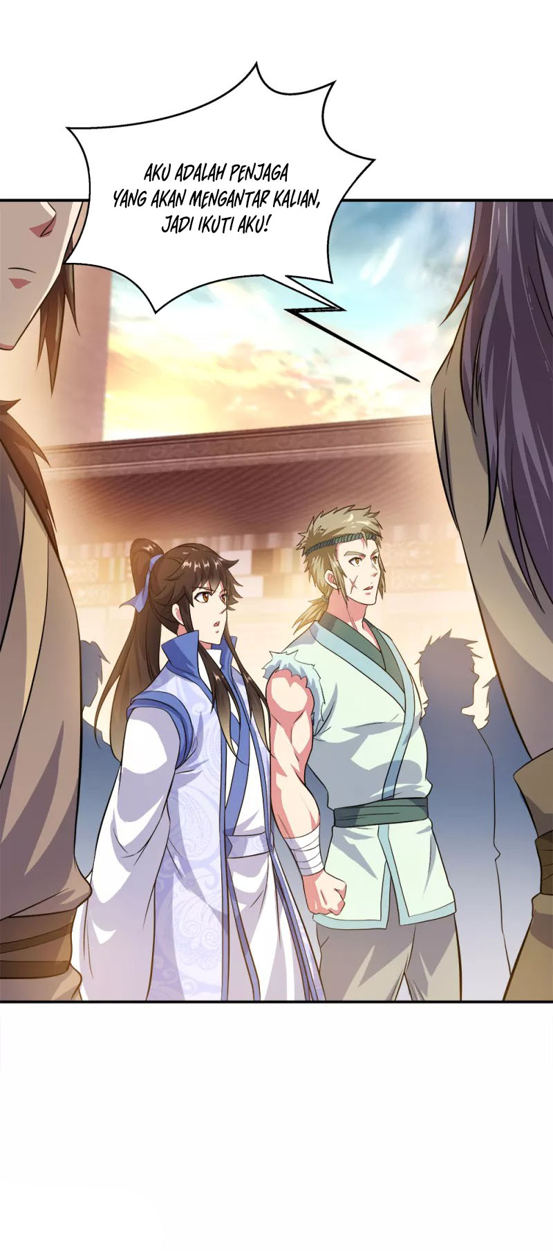 Peerless Soul Chapter 293 Gambar 44