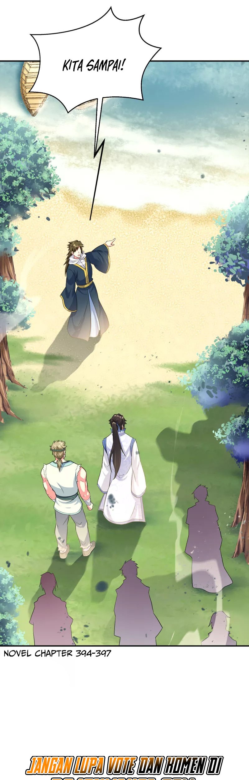 Peerless Soul Chapter 293 Gambar 46