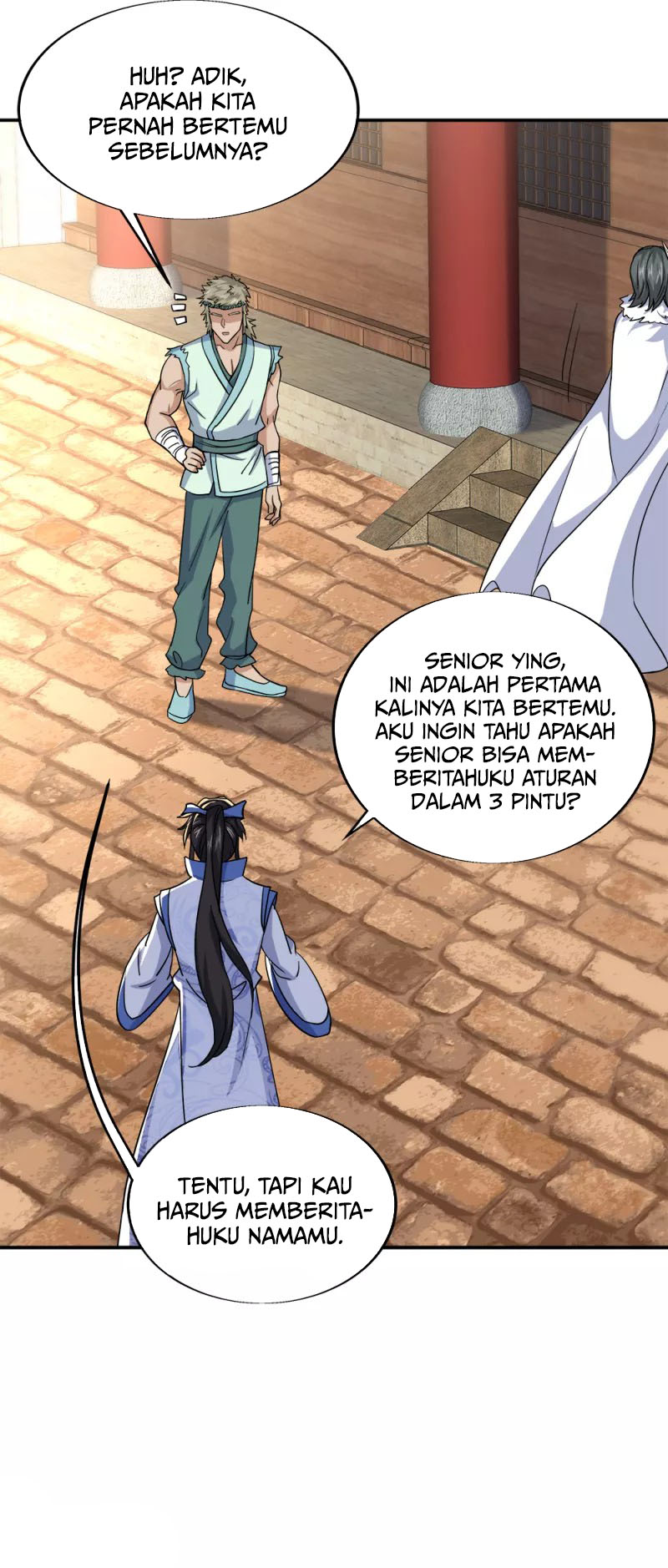 Peerless Soul Chapter 293 Gambar 33